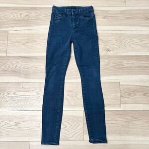 Mother Women’s High Waisted Looker Denim Jeans